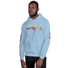 Load image into Gallery viewer, DEVOID CALIBER SWORD GRAPHIC PRINT Unisex Hoodie