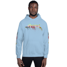 Load image into Gallery viewer, DEVOID CALIBER SWORD GRAPHIC PRINT Unisex Hoodie