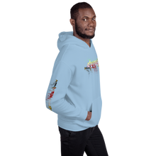 Load image into Gallery viewer, DEVOID CALIBER SWORD GRAPHIC PRINT Unisex Hoodie