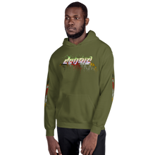 Load image into Gallery viewer, DEVOID CALIBER SWORD GRAPHIC PRINT Unisex Hoodie