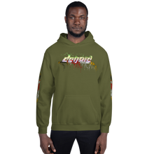 Load image into Gallery viewer, DEVOID CALIBER SWORD GRAPHIC PRINT Unisex Hoodie