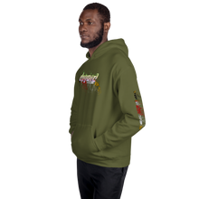 Load image into Gallery viewer, DEVOID CALIBER SWORD GRAPHIC PRINT Unisex Hoodie