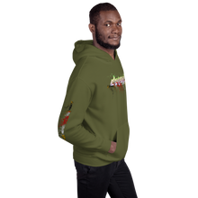 Load image into Gallery viewer, DEVOID CALIBER SWORD GRAPHIC PRINT Unisex Hoodie