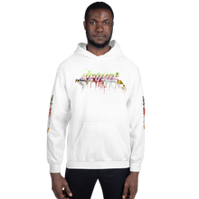 Load image into Gallery viewer, DEVOID CALIBER SWORD GRAPHIC PRINT Unisex Hoodie