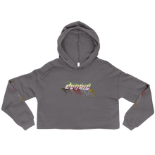 Load image into Gallery viewer, DEVOID CALIBER SWORD GRAPHIC CROPPED HOODIE