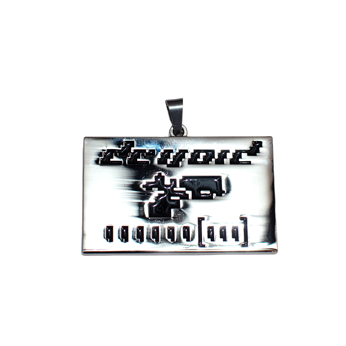 8-BIT PISTOL NECKLACE