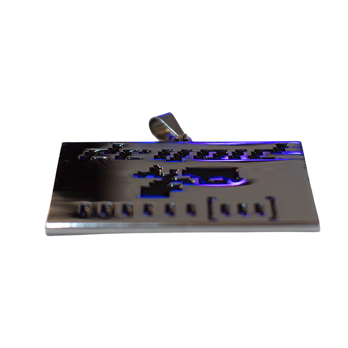 8-BIT PISTOL NECKLACE