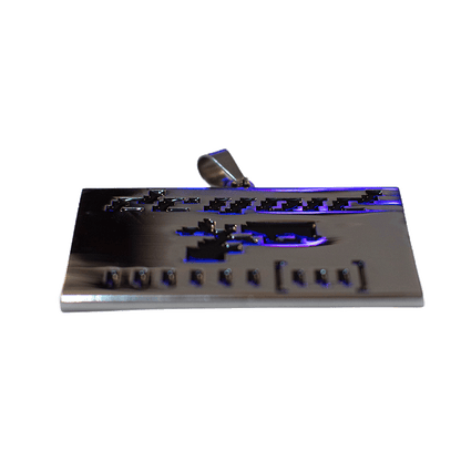 8-BIT PISTOL NECKLACE