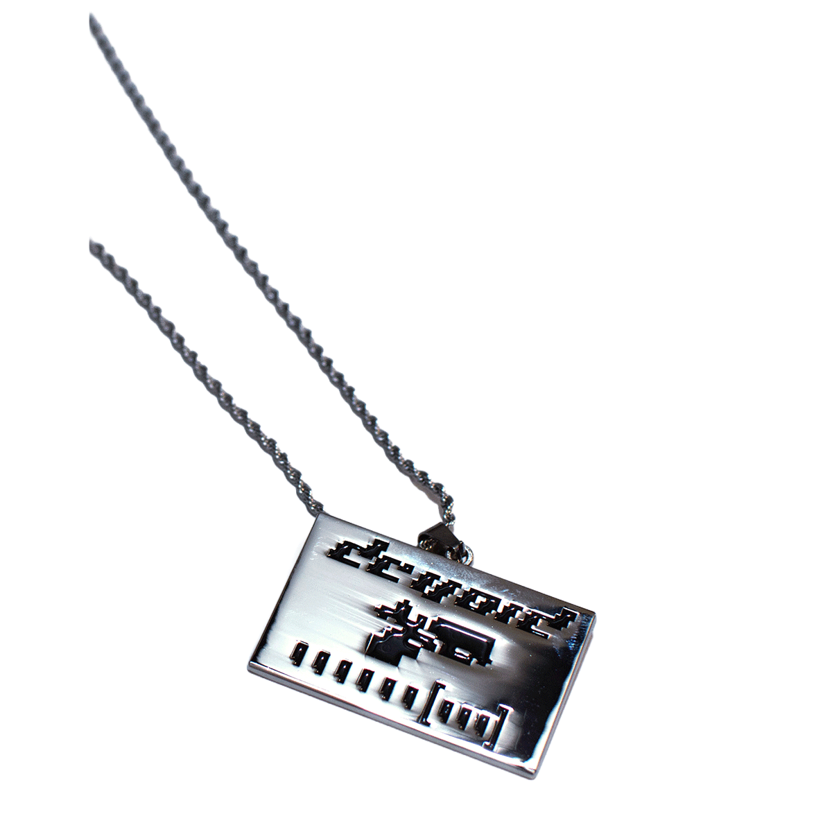 8-BIT PISTOL NECKLACE