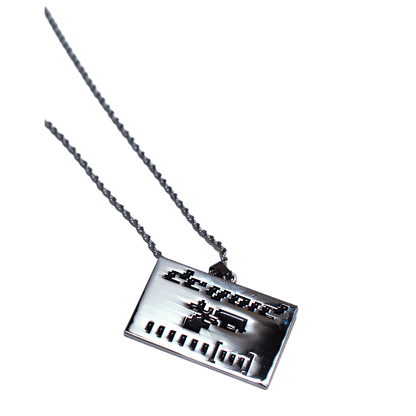 8-BIT PISTOL NECKLACE