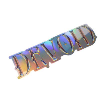 DEVOID_HOLOGRAPHIC_STICKER