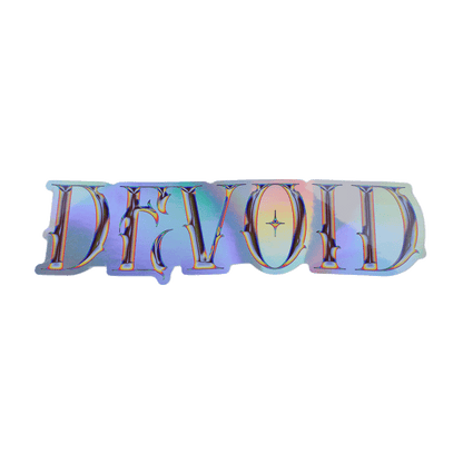 DEVOID_HOLOGRAPHIC_STICKER