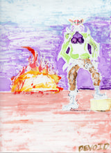 Load image into Gallery viewer, DEVOID CALIBER DEATHBLOW CONCEPT ART 1/1 ORIGINAL WORK
