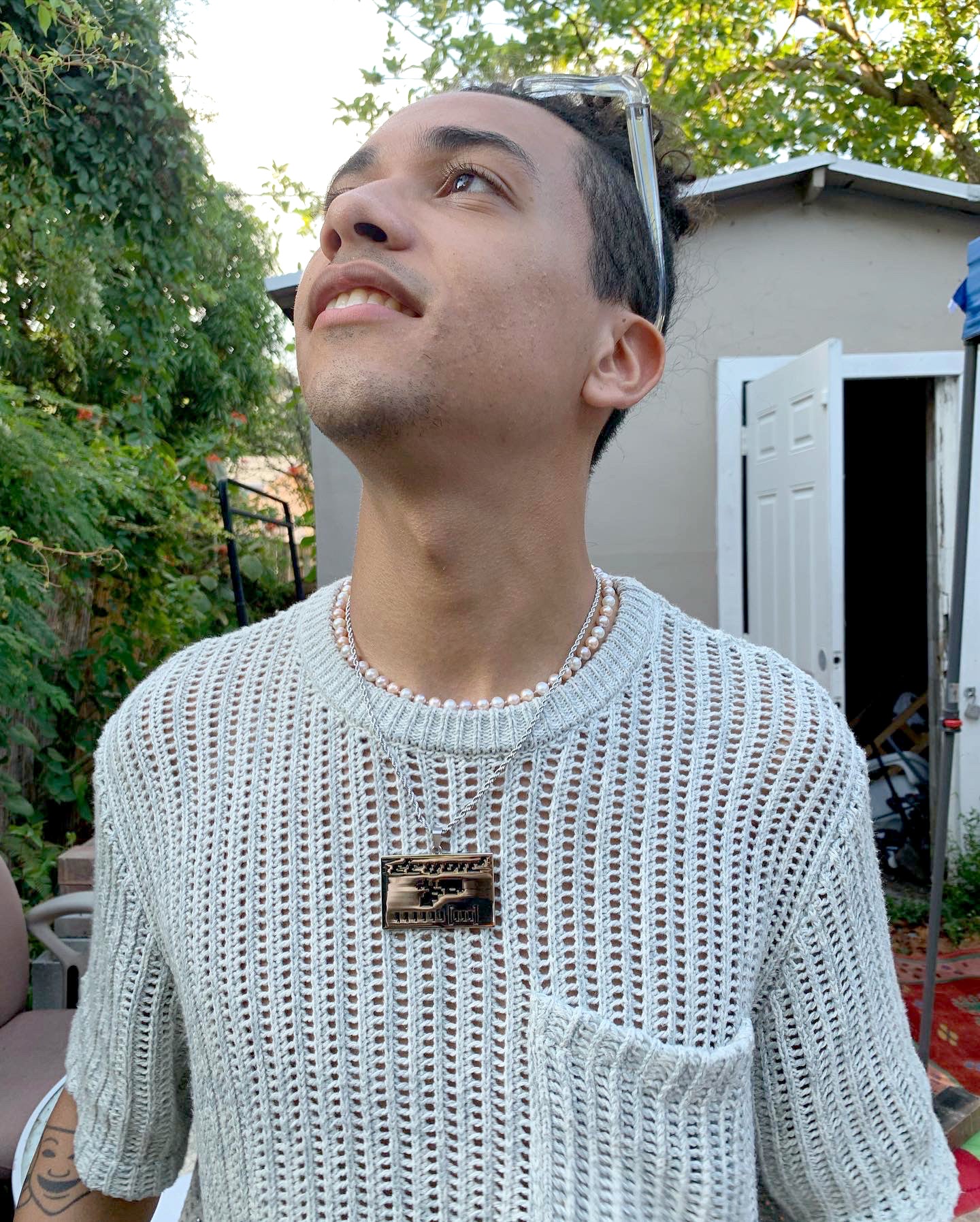 8-BIT PISTOL NECKLACE