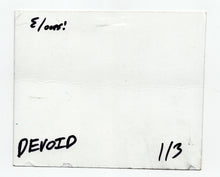 Load image into Gallery viewer, DEVOID CALIBER Tryptic ORIGINAL SCRATCH CARDS
