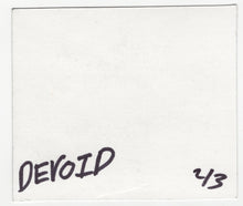 Load image into Gallery viewer, DEVOID CALIBER Tryptic ORIGINAL SCRATCH CARDS
