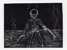 Load image into Gallery viewer, DEVOID CALIBER Tryptic ORIGINAL SCRATCH CARDS
