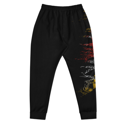 DEVOID CALIBER SWORD GRAPHIC MENS JOGGERS (BLACK)