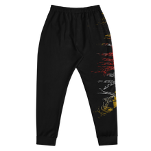 Load image into Gallery viewer, DEVOID CALIBER SWORD GRAPHIC MENS JOGGERS (BLACK)
