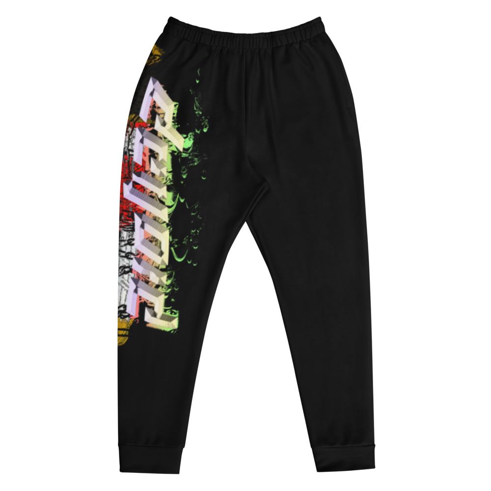 DEVOID CALIBER SWORD GRAPHIC MENS JOGGERS (BLACK)