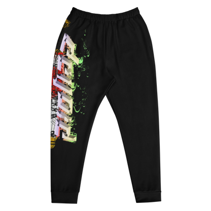 DEVOID CALIBER SWORD GRAPHIC MENS JOGGERS (BLACK)