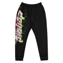 Load image into Gallery viewer, DEVOID CALIBER SWORD GRAPHIC MENS JOGGERS (BLACK)
