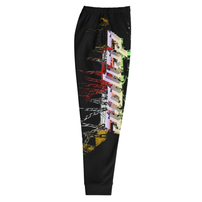 DEVOID CALIBER SWORD GRAPHIC MENS JOGGERS (BLACK)