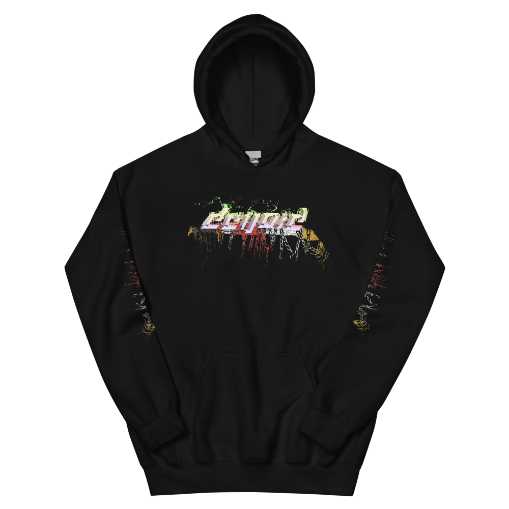 DEVOID CALIBER SWORD GRAPHIC PRINT Unisex Hoodie