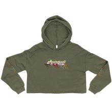 Load image into Gallery viewer, DEVOID CALIBER SWORD GRAPHIC CROPPED HOODIE
